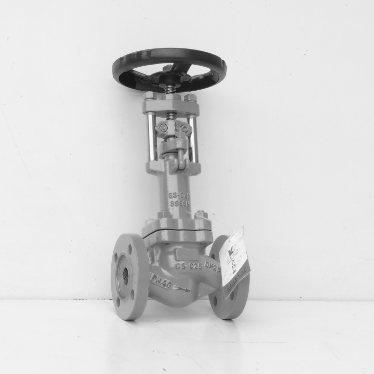  Bellows stop valve for ammonia