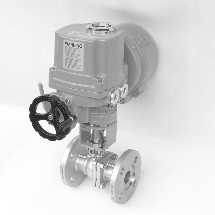  V-type electric ball valve