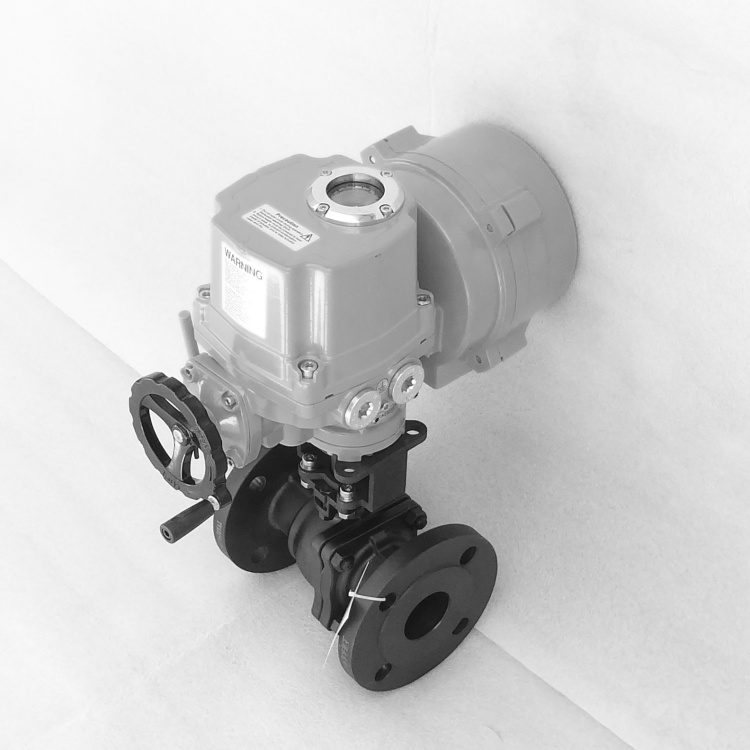  Adjustable electric ball valve