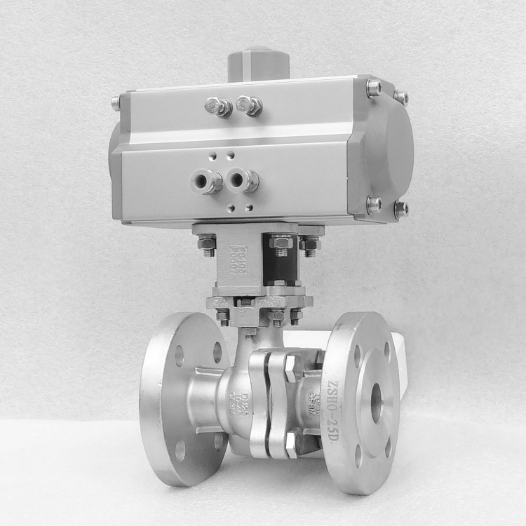  CF3M Pneumatic Ball Valve