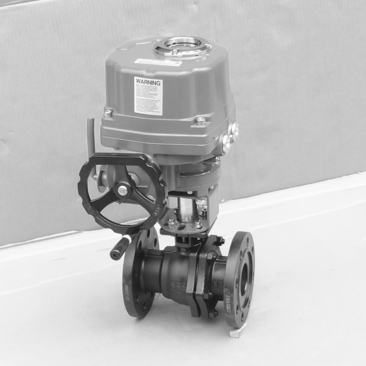  Electric emergency shut-off valve