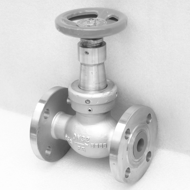  Stainless steel stop valve for liquid ammonia