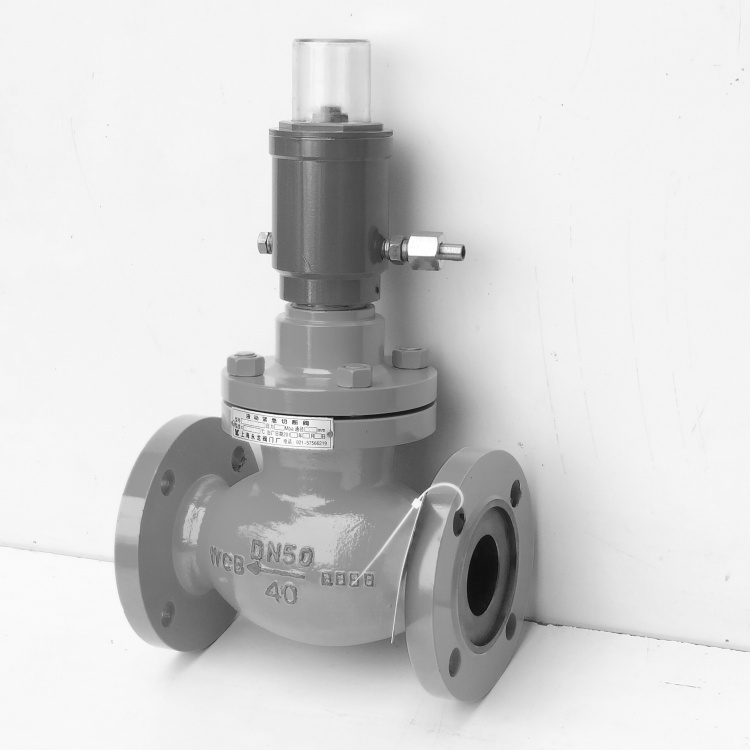  QDY421F emergency shut-off valve