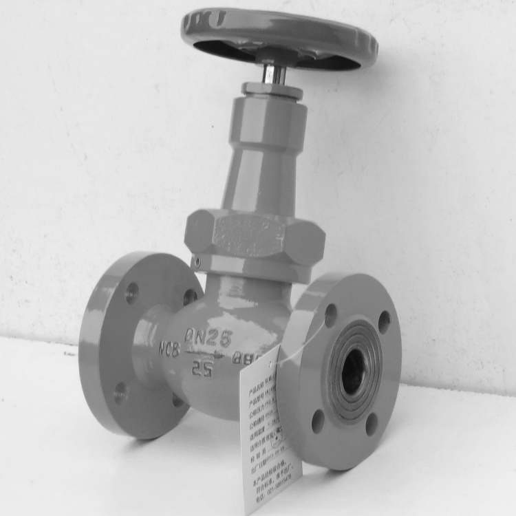  Self sealing liquid ammonia stop valve