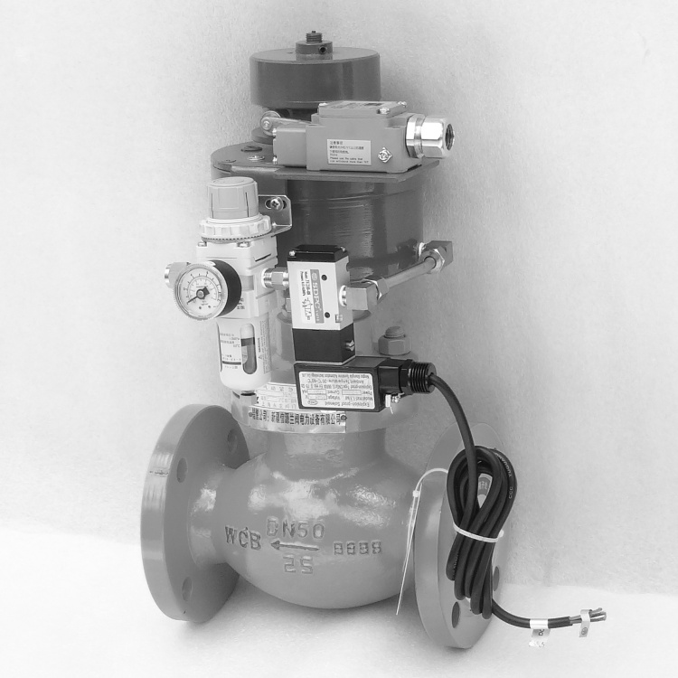  Emergency shut-off valve