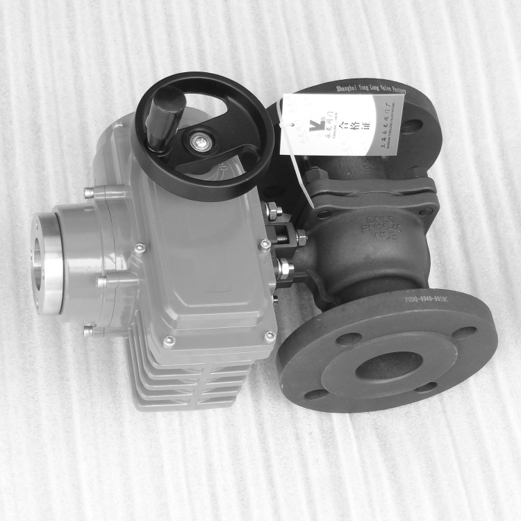  Electric ammonia shut-off valve