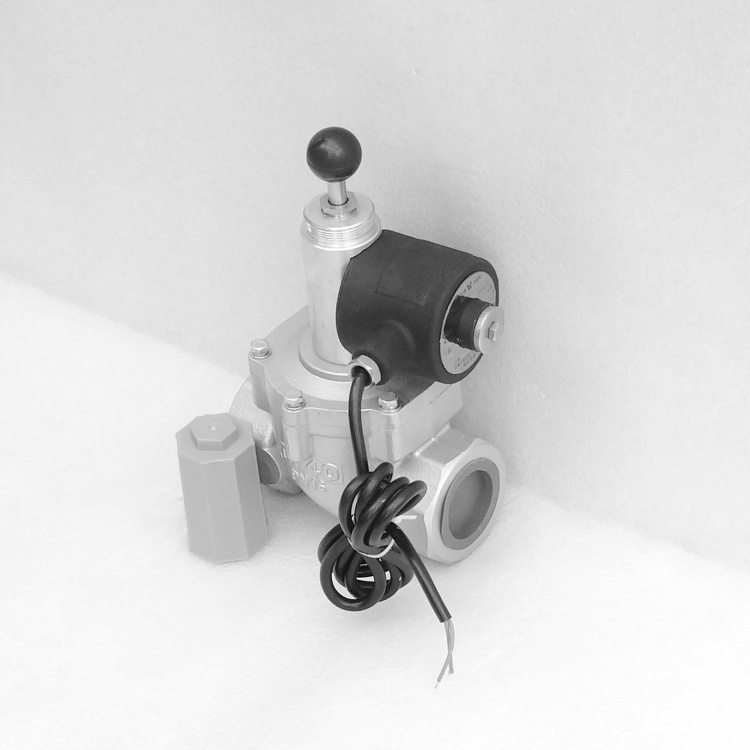  Electromagnetic gas emergency shut-off valve