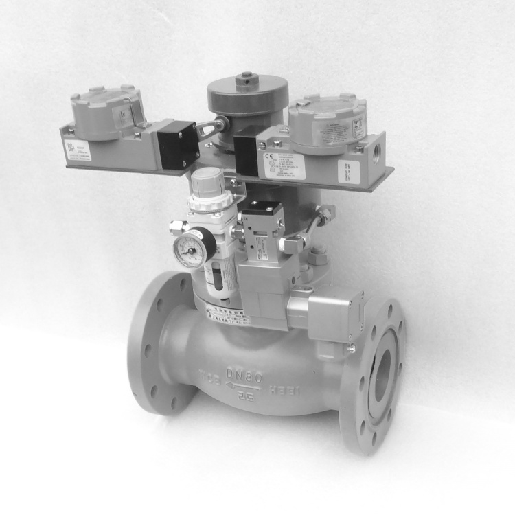  Liquid ammonia pneumatic explosion-proof emergency shut-off valve