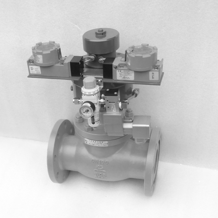  Liquid ammonia shut-off valve