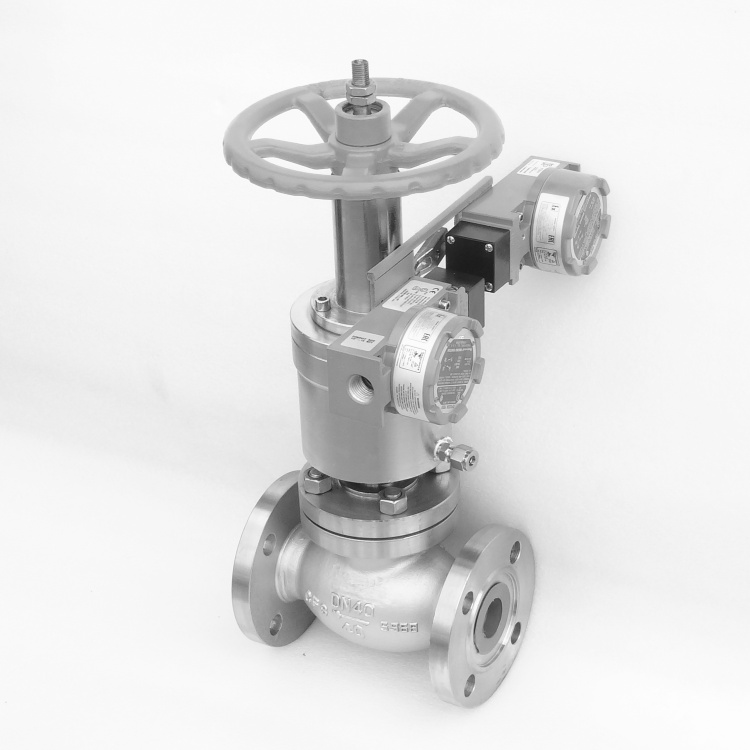  Stainless steel liquid ammonia pneumatic emergency shut-off valve