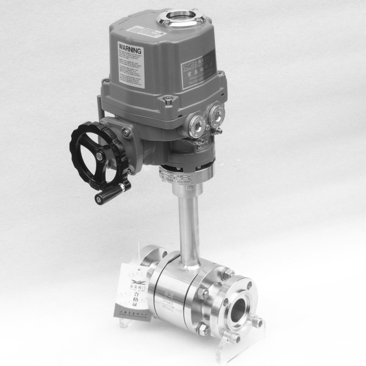  Electric low-temperature ball valve