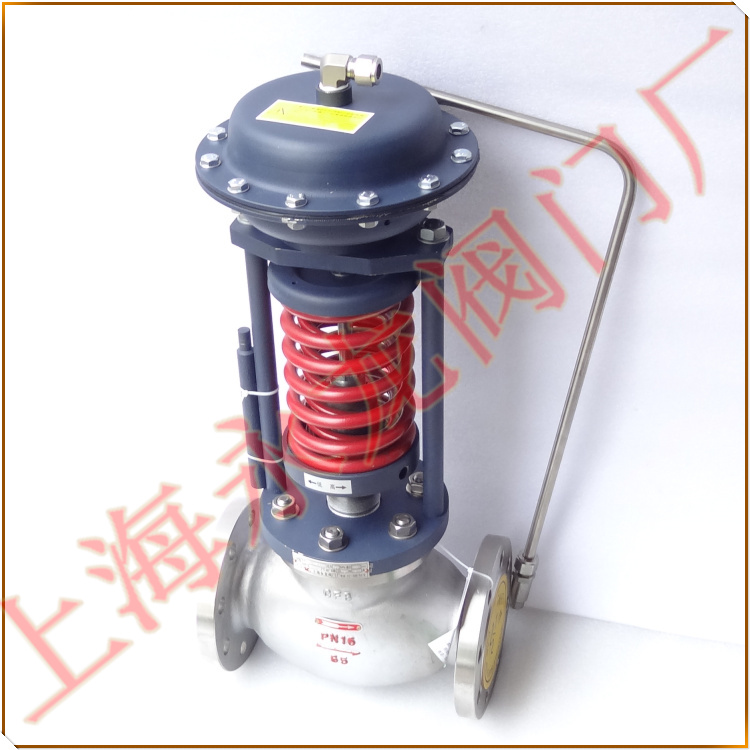 ZZYP型氨气自力式压力调节阀 ZZYP型氨气自力式压力调节阀