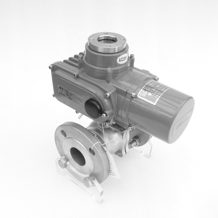  Power off reset (close) electric ball valve