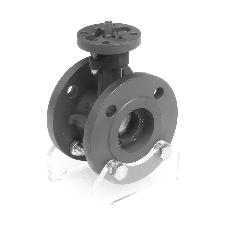  Hard seal butterfly valve