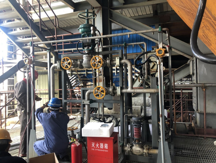 氨用截止阀的安装 氨用截止阀的安装