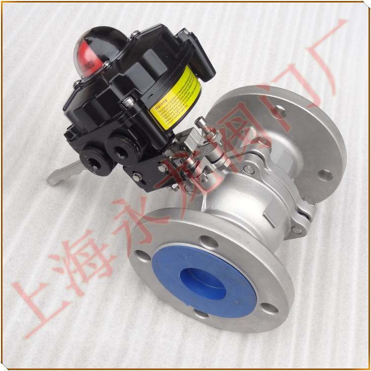带限位开关球阀 带限位开关球阀