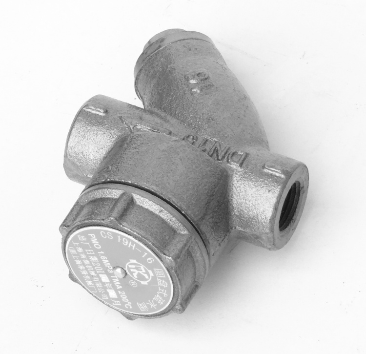  Disc drain valve