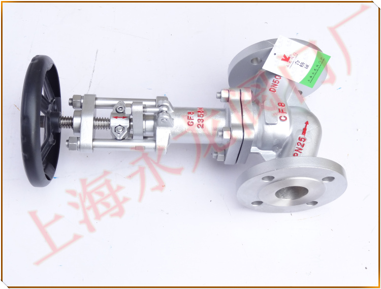 波纹管氨用截止阀 波纹管氨用截止阀