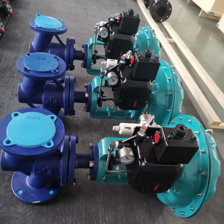  Air closed pneumatic diaphragm regulating valve