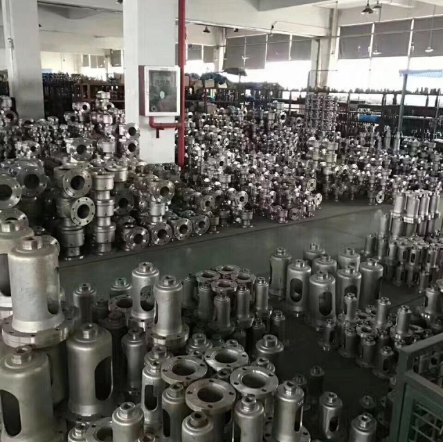 上海液氨安全阀生产厂家车间 上海液氨安全阀生产厂家车间