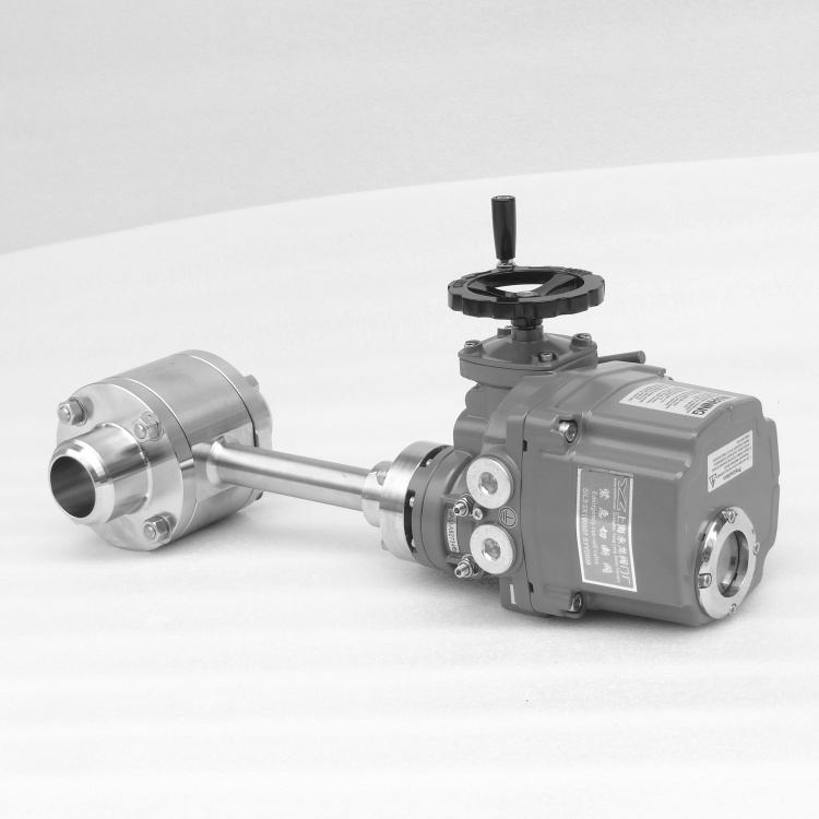  Welded low temperature ball valve