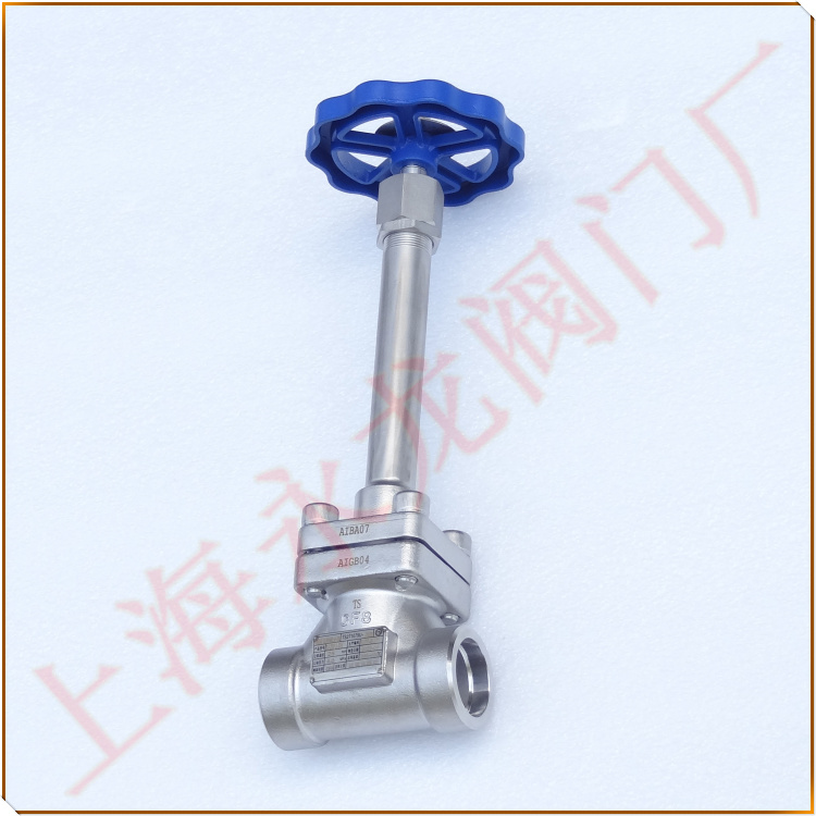 长轴低温截止阀 长轴低温截止阀