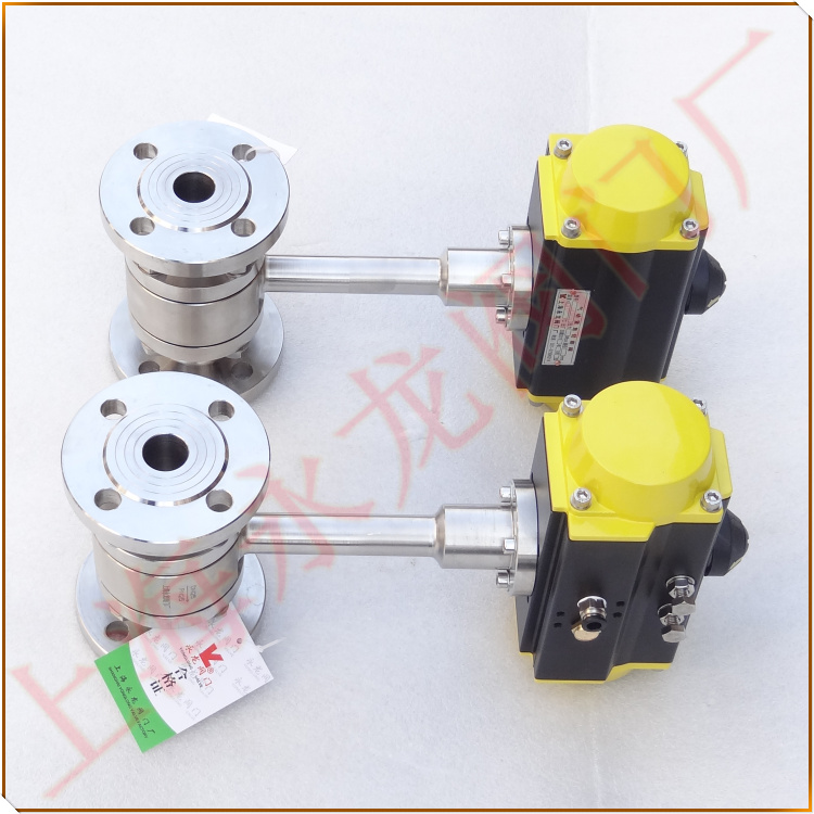 低温气动球阀The low temperature electric ball valves