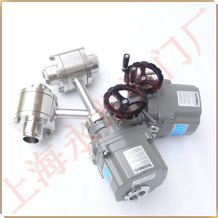 低温电动球阀The low temperature electric ball valves