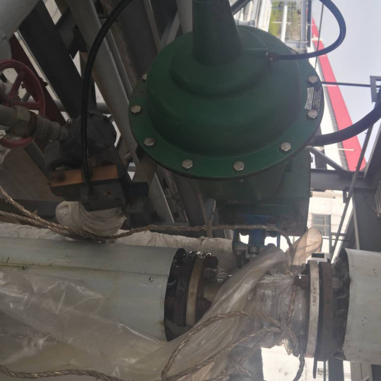 氨用球阀华能济宁运河发电有限公司应用案例 氨用球阀华能济宁运河发电有限公司应用案例