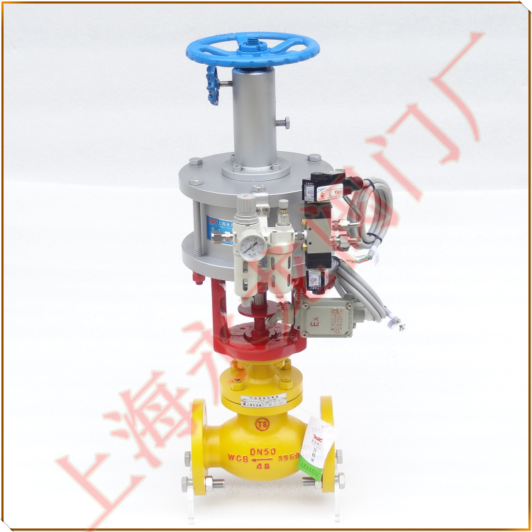 气动切断阀Pneumatic cut-off valve-永龙阀门