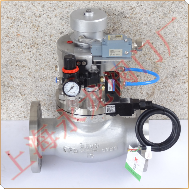 不锈钢液氨切断阀Stainless steel liquid ammonia cut-off valve