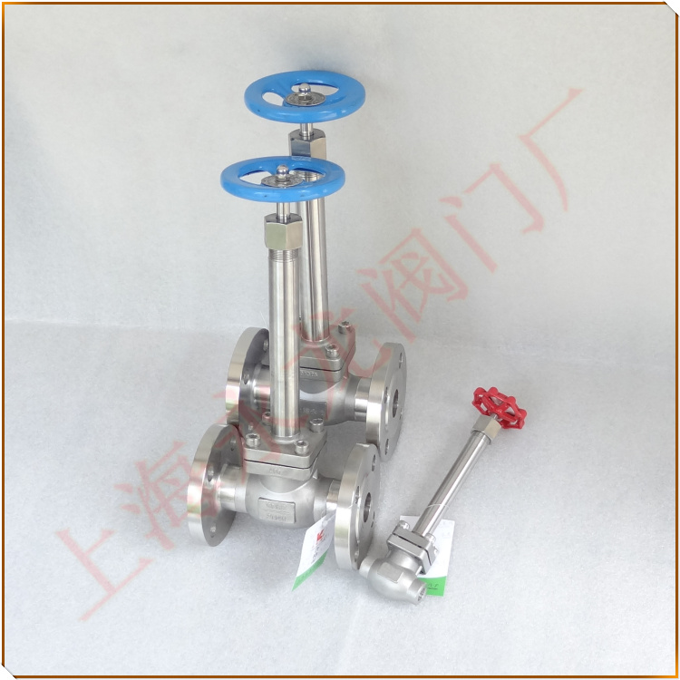 长颈低温截止阀 Long neck low temperature cut-off valve 长颈低温截止阀 Long neck low temperature cut-off valve