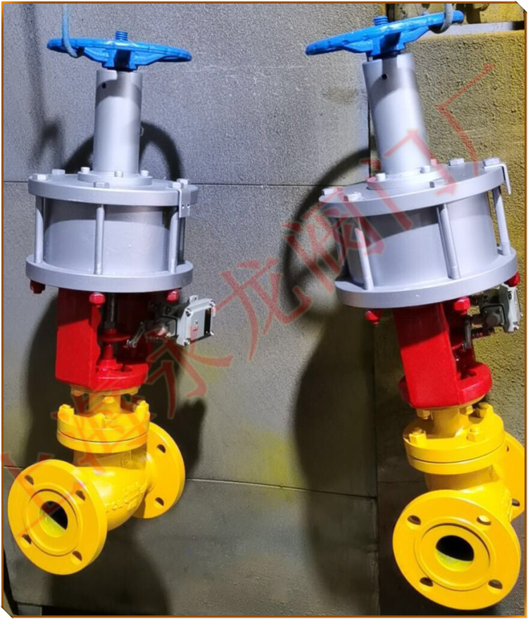 切断阀Cut off valve 切断阀Cut off valve