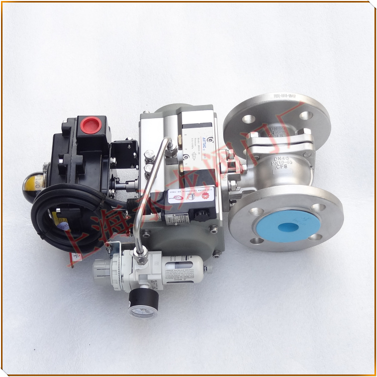 气动球阀 Pneumatic ball valve