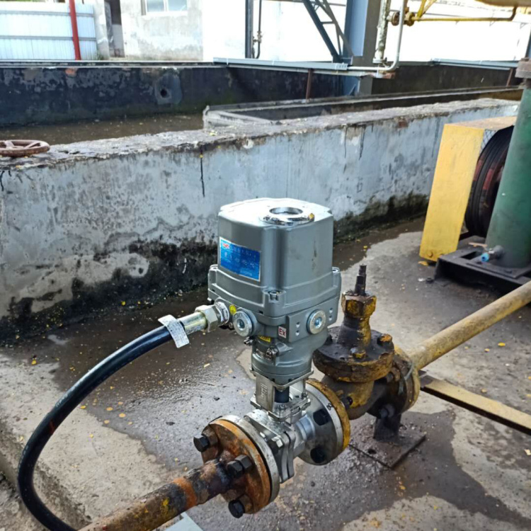 电动液氨紧急切断阀苏州工业区应用案例-永龙阀门 电动液氨紧急切断阀苏州工业区应用案例-永龙阀门