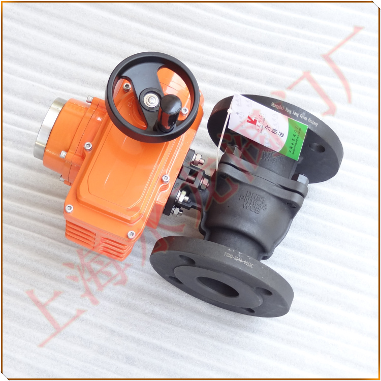 电动液氨球阀 The electric liquid ammonia ball valve