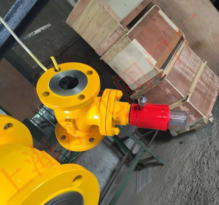 液动紧急切断阀 Hydraulic emergency cut-off valve