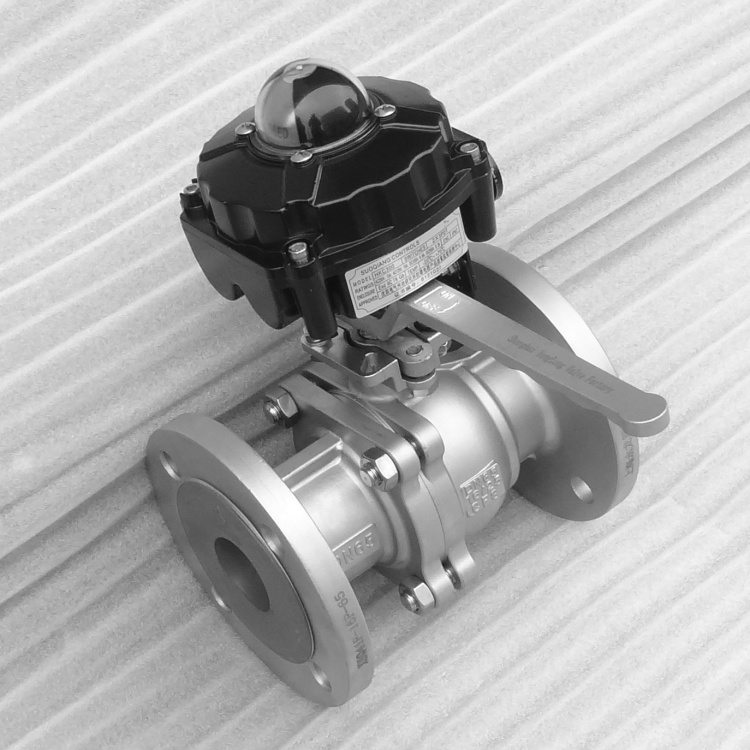  Limit ball valve