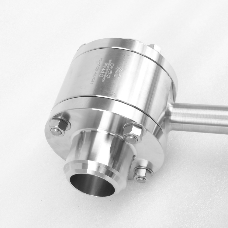  Butt welding low-temperature ball valve