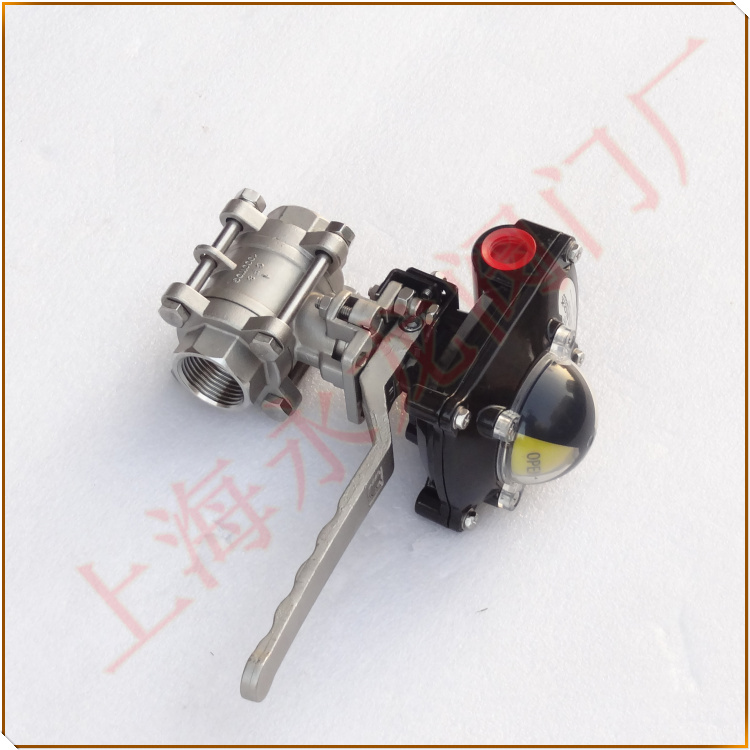 带回讯器球阀 Back to dispatch of ball valve 带回讯器球阀 Back to dispatch of ball valve