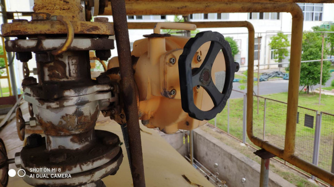 液氨电动切断阀 Liquid ammonia electric cut-off valve 液氨电动切断阀 Liquid ammonia electric cut-off valve