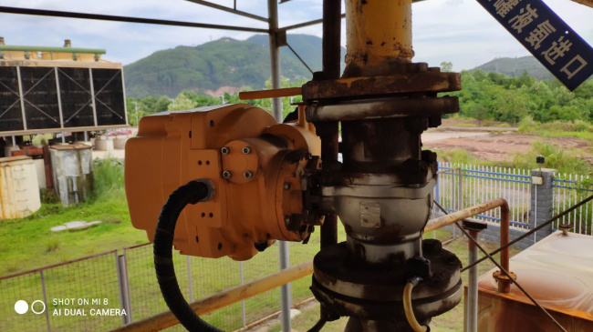 电动液氨切断阀Electric liquid ammonia cut-off valve 电动液氨切断阀Electric liquid ammonia cut-off valve