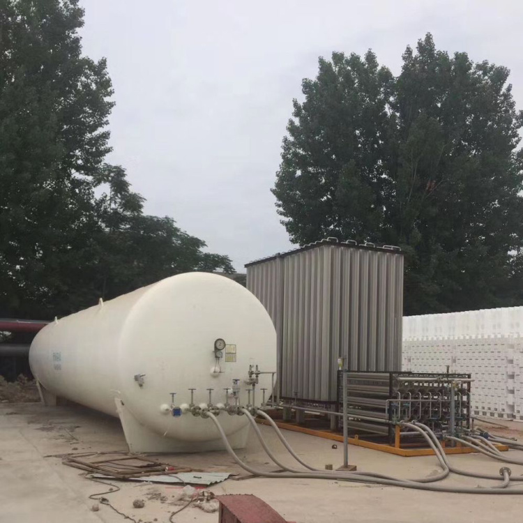 低温长径截止阀液氩球罐应用案例 低温长径截止阀液氩球罐应用案例