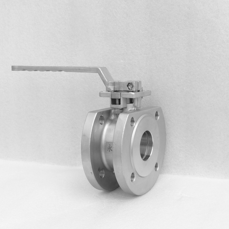  Thin ball valve