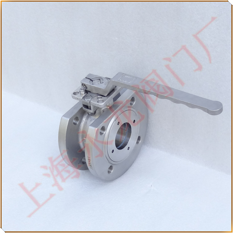 对夹式球阀 The wafer ball valve