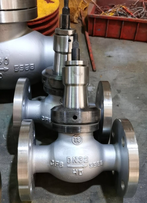 氨气截止阀 Ammonia valve