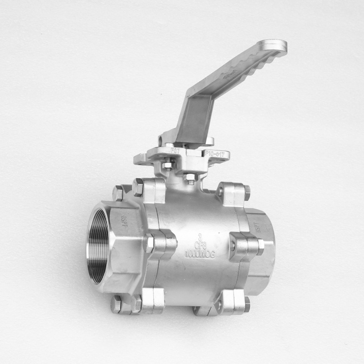  FHDQ Liquid Ammonia Loading Crane Ball Valve