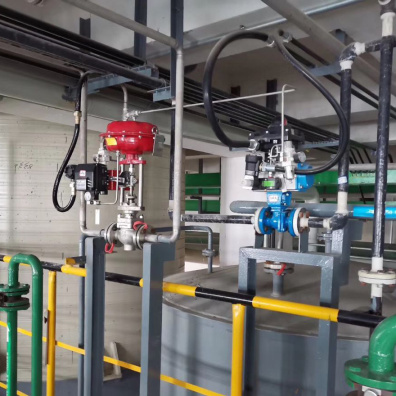 气动调节阀 Pneumatic control valve 气动调节阀 Pneumatic control valve