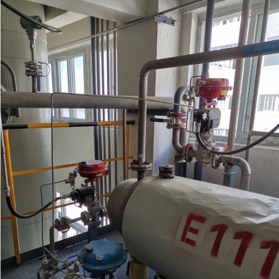 气动薄膜单座调节阀 Pneumatic film single-seat regulating valve 气动薄膜单座调节阀 Pneumatic film single-seat regulating valve