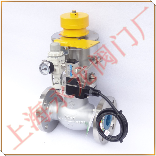 气动切断阀 Pneumatic cut-off valve 气动切断阀 Pneumatic cut-off valve